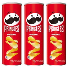 프링글스 오리지날, 110g, 3개