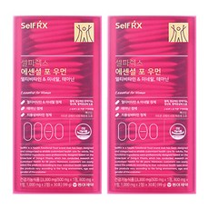 셀파렉스 에센셜 포 우먼, 102g, 2개