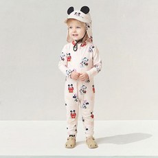 밀크마일 디즈니 미키마우스 미니마우스 모래놀이스윔수트