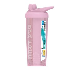TaiCreate 台創 運動健身水壺搖搖杯, 粉色, 700ml, 1個