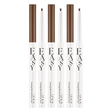 IPKN 輕鬆描繪纖細眼線筆 0.13g, 03號 柔和棕, 3個