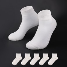 Sockpiens 男士除臭氣墊運動短襪 5雙入