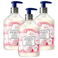 부케가르니 딥퍼퓸 샴푸 체리블라썸향, 500ml, 3개