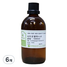 桉樹精油, Citronella, 100ml, 6個