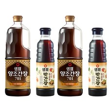 Sempio 膳府 釀造醬油 701 1.7L + 風味醬油 500ml, 2套