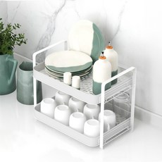 21C Trend 現代簡約多用途托盤層架, 混合顏色