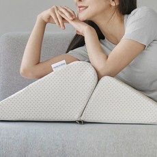 heureka 多功能三角靠墊, 米色