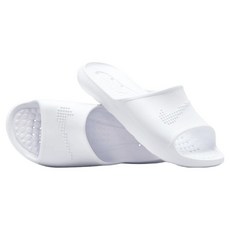 NIKE 耐吉 女款 VICTORI ONE SHWER SLIDE 拖鞋 CZ7836-100, 白色, 26cm