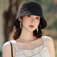페이퍼먼츠 데일리 심플 베이직 썸머 니트 벙거지 10335