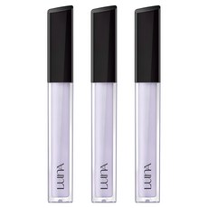 LunA 持久保濕校色遮瑕液 6.5g, 02 Pure Lavender, 3入