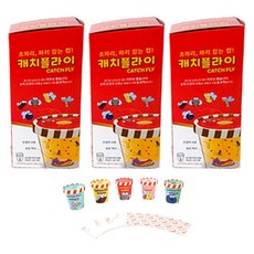 캐치플라이 초파리 파리잡는 끈끈이컵 5p, 3개
