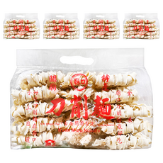 大廟口 關廟刀削麵, 日曬烘乾, 素食可用, 無添加防腐劑, 900g, 5包