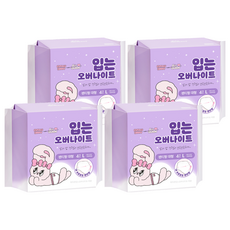 에어퀸 입는 오버나이트 L, 대형, 4개입, 4개