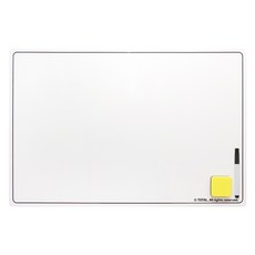 TOTAL White Board 橡膠磁鐵白板 + 白板筆 + 板擦, 橡膠磁鐵