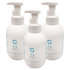 Clean Clean 淨淨 食器清潔皂 按壓瓶, 奶瓶/餐具專用, 椰子油/棕櫚油植物洗淨力, 500ml, 3瓶