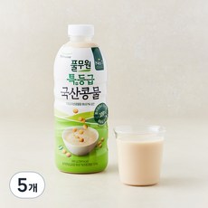 풀무원 특등급 국산콩물, 960g, 5개