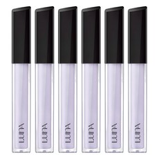 LunA 持久保濕校色遮瑕液 6.5g, 02 Pure Lavender, 6入