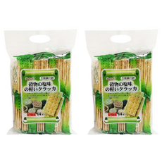 御之味 五穀蘇打餅 獨立小包裝 14包入, 360g, 2袋