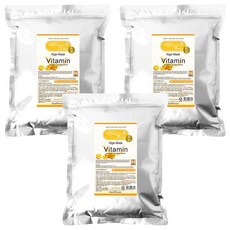 메디플라워 모델링팩 비타민 1000g, 1개입, 3개