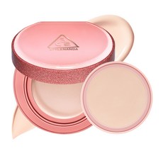 3CE 핏팅 메쉬 쿠션 11g + 리필 11g 세트, P01, 1개