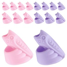 WISEDAY 兒童握筆器 貓頭鷹款 右手用, 粉色, 16個