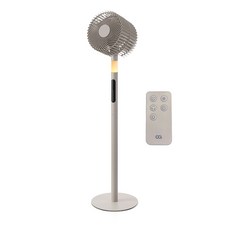 오아 메가에어라이트 BLDC 8단풍속 무드등 리모컨 스탠드 써큘레이터, OCCU-001SC
