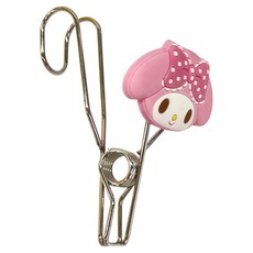 MY MELODY 美樂蒂 鐵製可掛式夾子 4.5 x 6 x 9cm, 1組