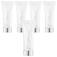 9wishes 身體亮白防曬霜 SPF21, 150ml, 5條