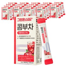 그린몬스터 디톡 석류히비스커스 콤부차, 5g, 10개입, 20개