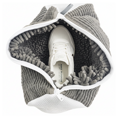 露營乾淨防損洗衣袋, 1個, 灰色