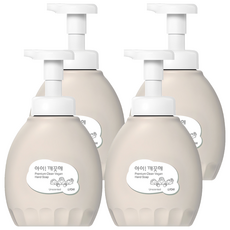 LION 獅王 趣淨 Clean Vegan洗手慕斯 無香, 450ml, 4個