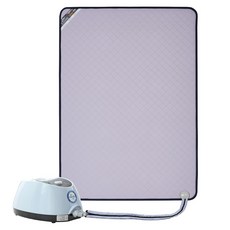 HanilMedical 프리미엄 워셔블 온수매트 파스텔 퍼플, 더블(140 x 200 cm)