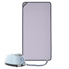 HanilMedical 프리미엄 워셔블 온수매트 파스텔 퍼플, 싱글(100 x 200 cm)