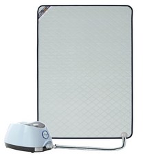 HanilMedical 프리미엄 워셔블 온수매트 파스텔 민트, 더블(140 x 200 cm)