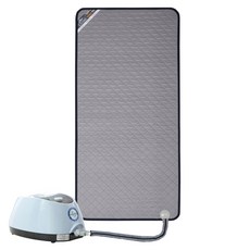 HanilMedical 프리미엄 워셔블 온수매트 파스텔 그레이 싱글, 싱글(100 x 200 cm)