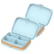 北歐維他命盒 藍色 S, 2個