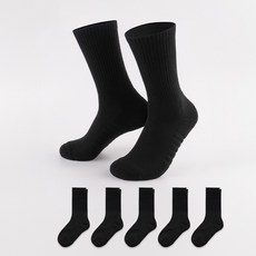 Sockpiens 男士除臭氣墊運動長襪 5雙組