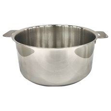 CRISTEL MUTINE 不鏽鋼燉鍋, Ø20長25.5 * 高10.5 * 深10 cm, 1 kg, 3000ml, 1個