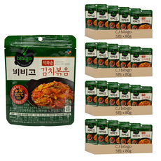 CJ bibigo 炒泡菜, 80g, 20包
