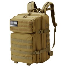 ADDEDIT KURTZ軍事後背包, 棕色