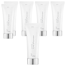 9wishes 身體亮白防曬霜 SPF21, 150ml, 6條