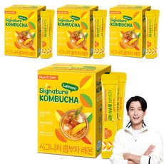 뉴트리디데이 시그니처 콤부차 레몬, 5g, 30개입, 4개