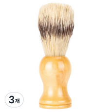 Radelli 時尚刮鬍起泡刷 H102, 3個, 1入