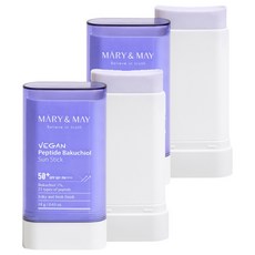 마리엔메이 펩타이드 바쿠치올 선스틱 SPF50+ PA++++, 2개