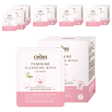 찹스 순한 청결티슈, 5g, 60개입