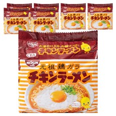닛신 치킨라멘 85g, 35개