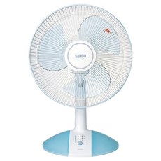 SAMPO 聲寶 12吋機械式桌扇 SK-FA12C, 藍色