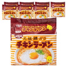 닛신 치킨라멘 85g, 40개