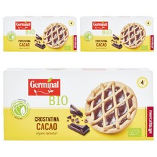 제르미날 유기농 카카오크림 타르트, 180g, 3개