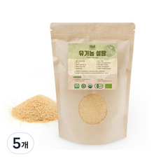 이타자 유기농 설탕, 1kg, 5개